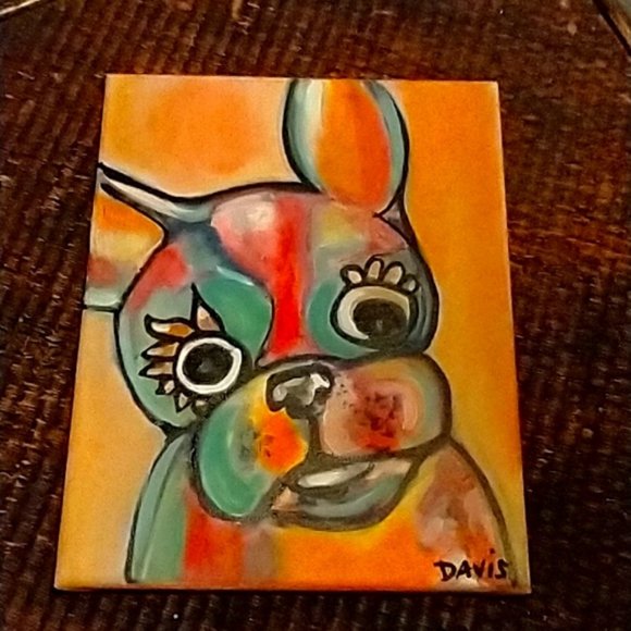 Original art painting - Picture 1 of 4